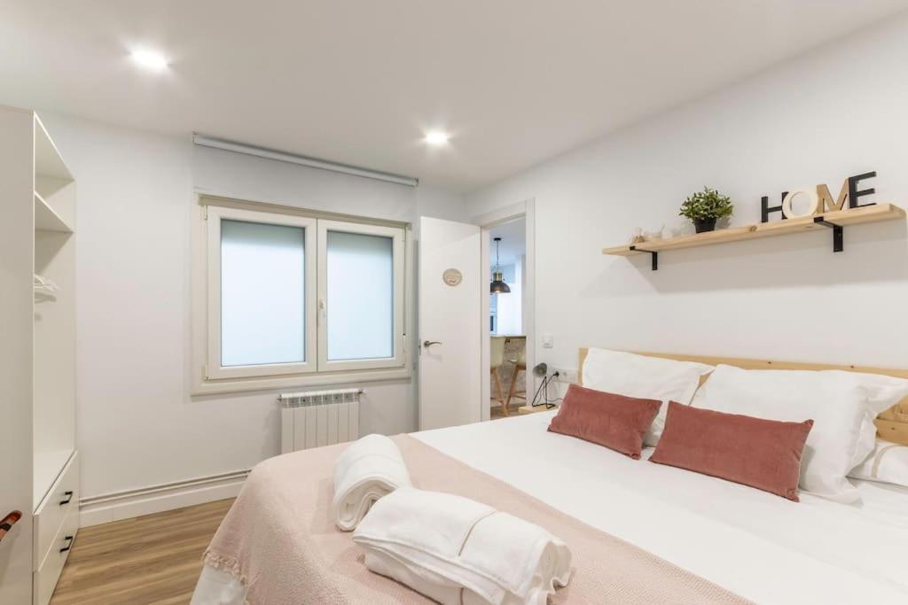 Apt In The Old Town With Cool Terrace!! Private Parking บิลเบา ภายนอก รูปภาพ